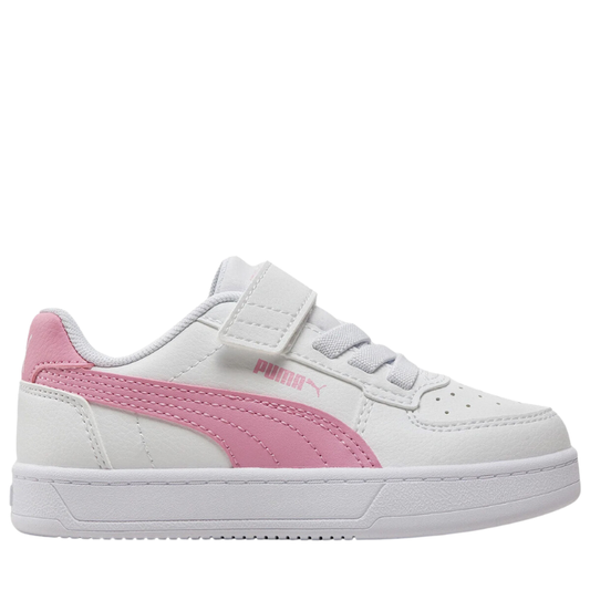 Puma Caven 2.0 AC+inf Scarpe Bambina Art.393841 34 Col.Bianco con inserti Rosa
