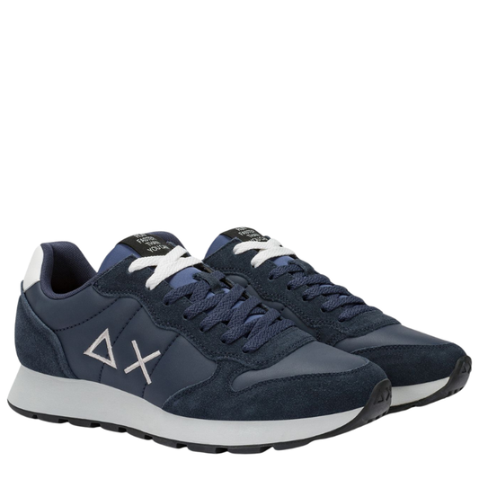 Sun68 Tom Classic Scarpe da Uomo Art.Z45103 Col.Blu