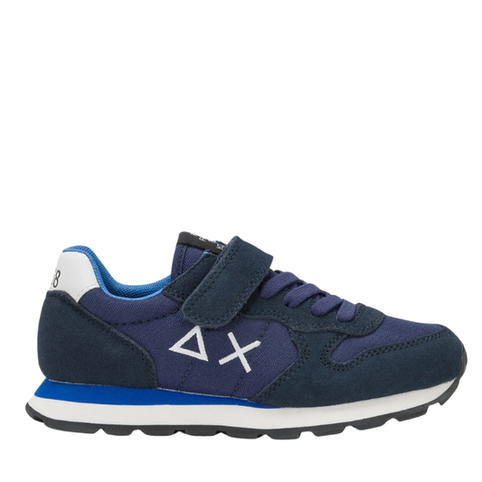 Sun68 Scarpe da bambino con strappi Art.Z44301K Col.Blu