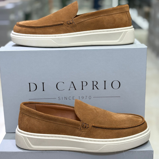 Di Caprio Mocassino Uomo in camoscio