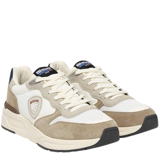 Blauer Scarpe da Uomo Art.RAY02 Col.Beige