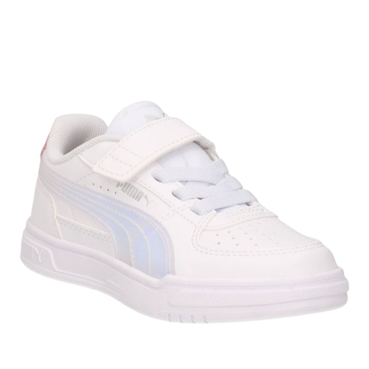 Puma Caven Holo2.0 AC+PS Scarpe Bambina Col.Bianco