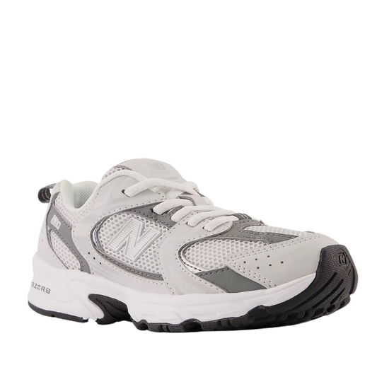 New Balance PZ530CB Scarpe da Bambino con laccio a molla Col.Grigio