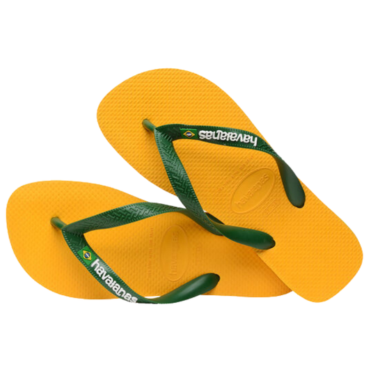 Havaianas Brasil Logo Infradito Uomo Col.Giallo