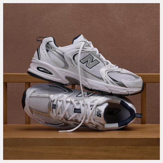 New Balance 530 Scarpe da Donna Art.MR530SG Col.Bianco/Argento