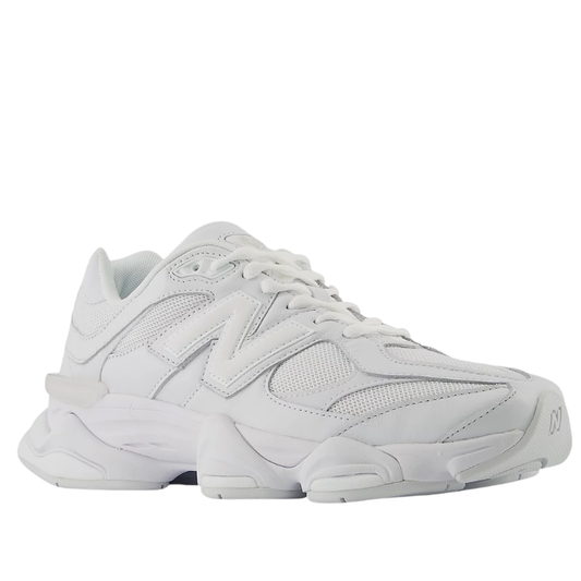 New Balance U9060NRJ Scarpe da Donna in pelle Col.Bianco