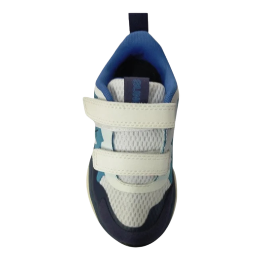 Sun68 Scarpe da Bambino Art.Z44341B Col.Blu e Bianca