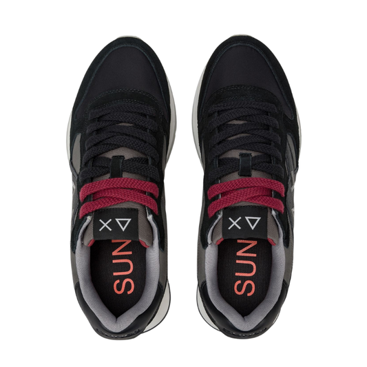 Sun68 Jaki Bicolor Scarpe da Uomo Art.Z45114 Col.Nero
