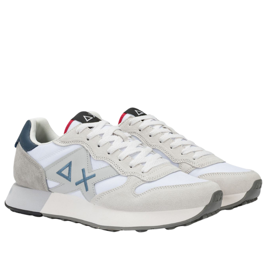 Sun68 JAKI 2.0 SOLID Scarpe da Uomo Art.Z36115 Col.Bianco
