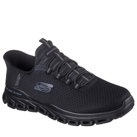 Skechers GLIDE STEP NOXUS Scarpe da Uomo Art.233010/BBK Col.Nero
