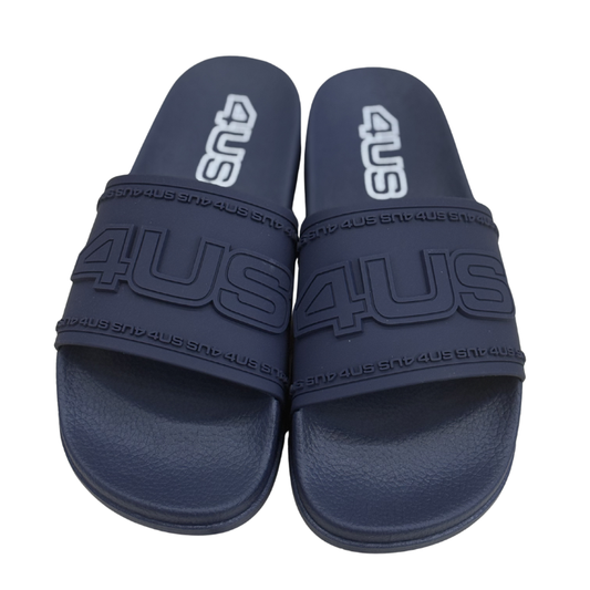 4US By Paciotti Ciabatte in gomma Art.P40470 Col.Blu Navy