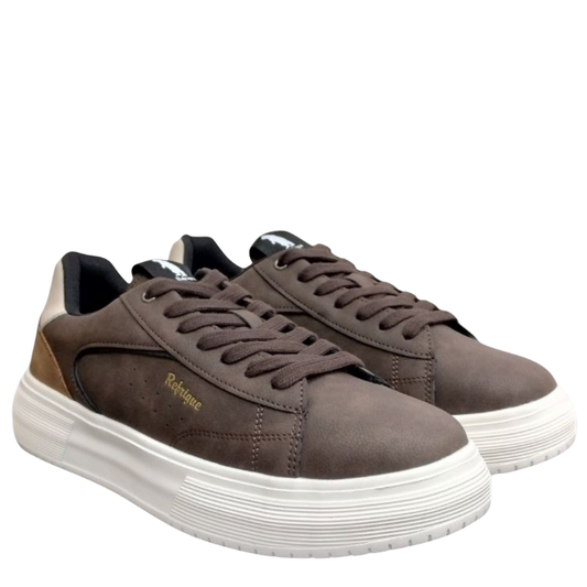 Refrigue Scarpe da Uomo Art.Mik301 Col.Marrone