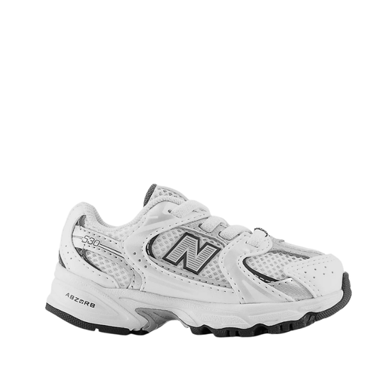 New Balance IZ530SB1 (Numeri dal 16 - 27,5) Scarpe da Bambino Col.Bianco/Grigio