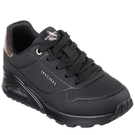 Skechers UNOGEN1 - SHIMMER AWAY Scarpe da Donna Art.310545L Col.Nero