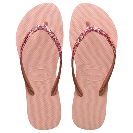 Havaianas SLIM GLITTER II FC Infradito da Donna Col.Rosa