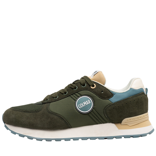 Colmar Scarpe da Uomo Art.TRAVIS AUTHENTIC 003 Col.Verde