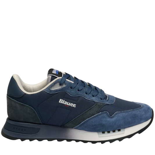 Blauer Scarpe da Uomo Art.RYDER01 Col.Blu Navy