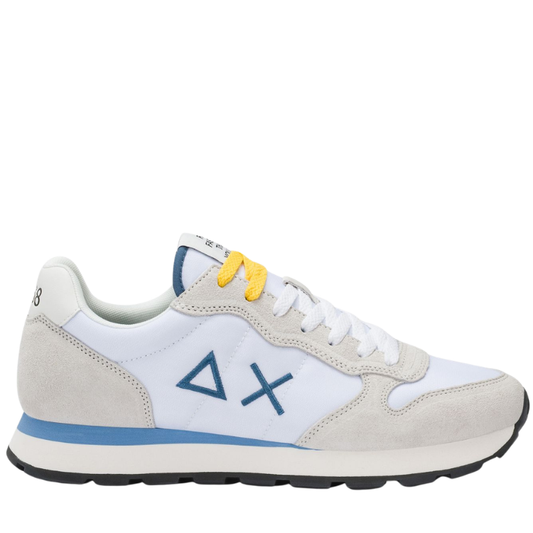 Sun68 TOM SOLID Scarpe da Uomo Art.Z36101 Col.Bianco