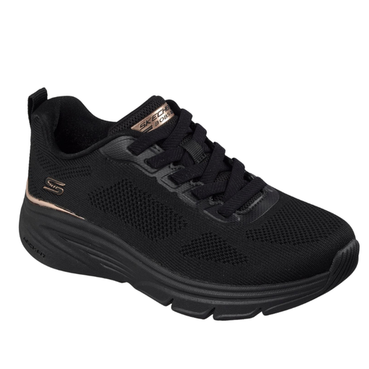 Skechers BOBS ARCH FIT ELEV8 Scarpe da Donna Art.117720/BBK Col.Nero