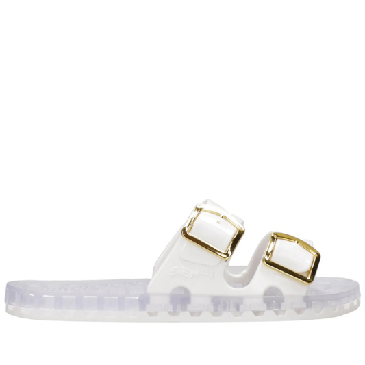 Sensi LA JOLLA FLAMINGO Ciabatte Donna Col.Bianco