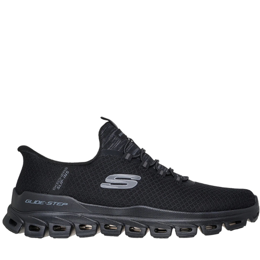 Skechers GLIDE STEP NOXUS Scarpe da Uomo Art.233010/BBK Col.Nero