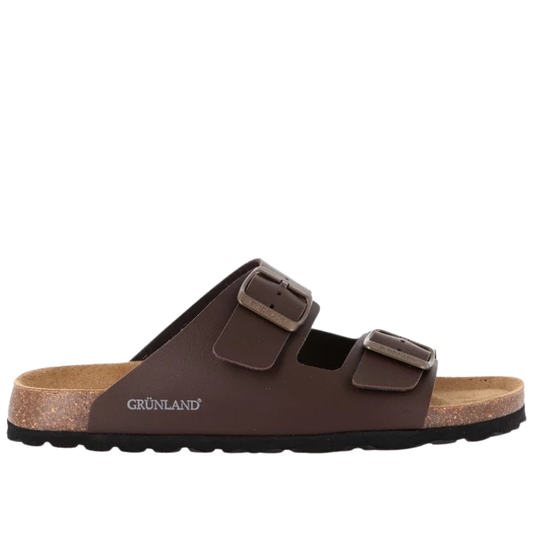 Grunland Sandali da Uomo Art.BOBO CB3013-40 Col.Testa di Moro