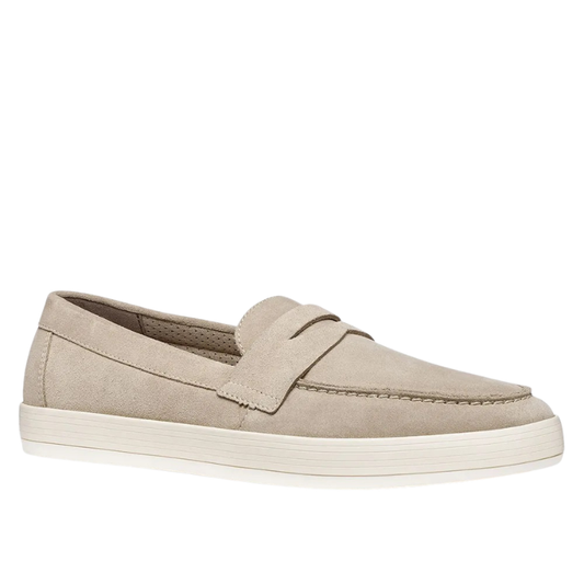 Geox U SERIFOS Scarpe da Uomo - Mocassino in camoscio Col.Beige Art.U65LSI 00022 C5004