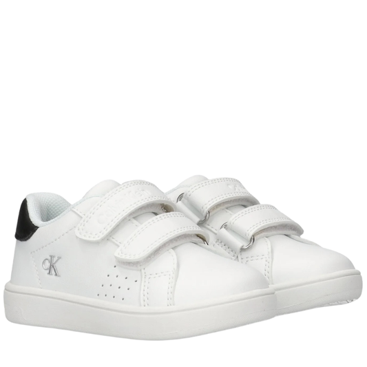 Calvin Klein Scarpe da Bambino Art.V1X9-82074-1355X002 Col.Bianco