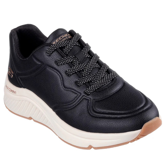 Skechers BOBS ARCH COMFORT B SWEET Scarpe da Donna Col.Nero