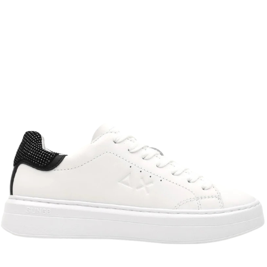 SUN68 Scarpe da Donna Art.Z44225 GRACE LEATHER Col.Bianco