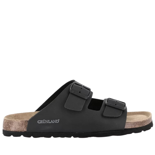 Grunland Sandali da Uomo Art.BOBO CB0974-40 Col.Nero