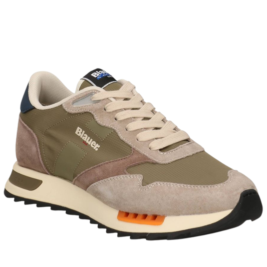 Blauer Scarpe da Uomo Art.RYDER01 Col.Beige/Military