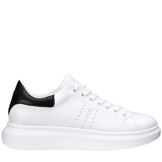 Docksteps scarpe da Uomo Art.TACOMA 1115 Low Col.Bianco/Nero
