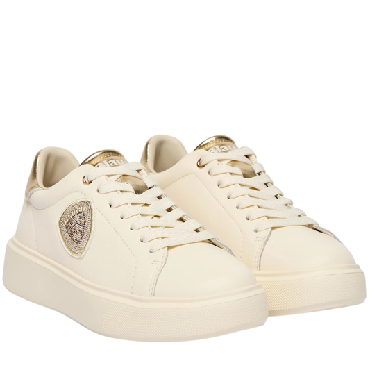 Blauer Scarpe da Donna art.S6VENUS01/LEM Col.Crema con riporto oro