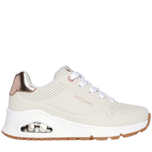 Skechers UNO GEN1 - SHIMMER AWAY Scarpe da Donna Art.310545 Col.Beige