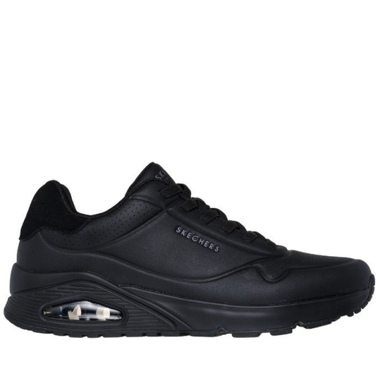 Skechers UNO TAILORED AIR Scarpe da Uomo Art.183007/BBK Col.Nero
