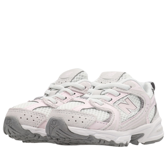 New Balance I530851 Scarpe Bambina Col.Grigio con inserti Rosa (Numeri dal 21 al 27,5)
