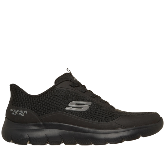 Skechers SUMMITS-LEYTER Scarpe da Uomo Art.233047/BBK Col.Nero