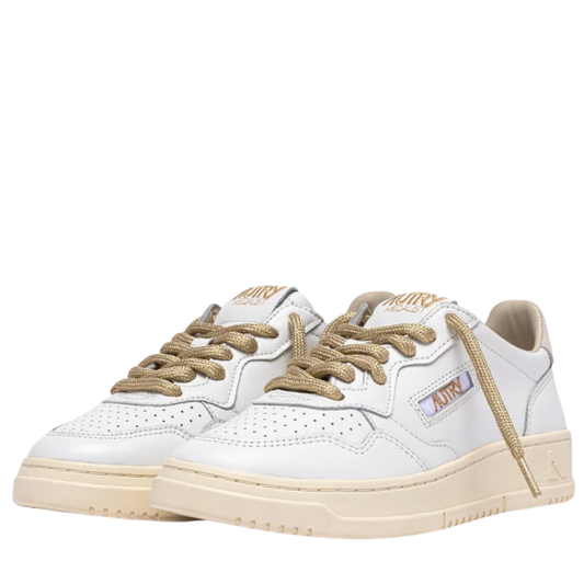Autry Medalist Scarpe da Donna Art.AULW SW01 Col.Bianco