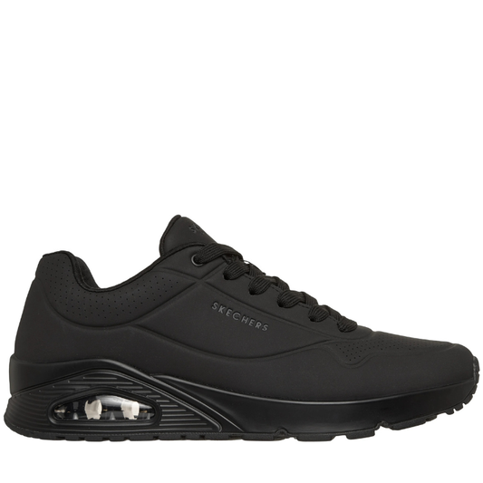 Skechers UNO STAND ON AIR Scarpe da Uomo Art.52458/BBK Col.Nero