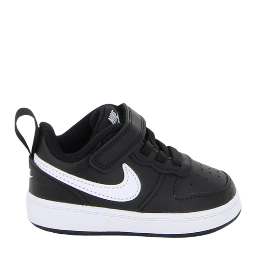Nike Court Borough Low 2 (TDV) Scarpe da Bambino Col.Nero