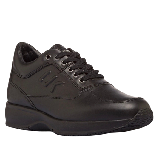 Lumberjack Scarpe da Uomo in pelle Art.RAUL 102698534 Col.Nero