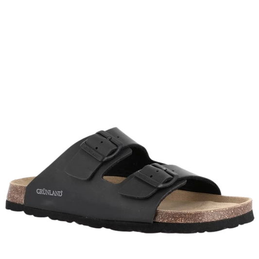 Grunland Sandali da Uomo Art.BOBO CB0974-40 Col.Nero