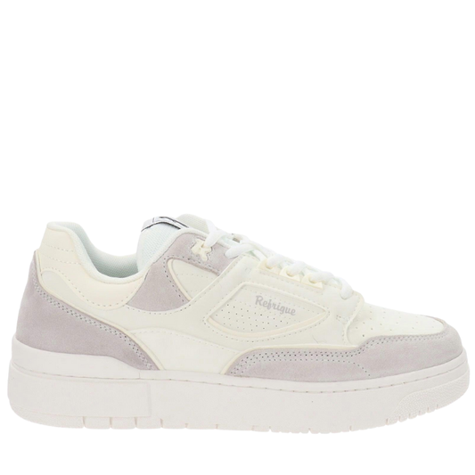 Refrigue Scarpe da Uomo Art.GROUND010 Col.Bianco/Grigio