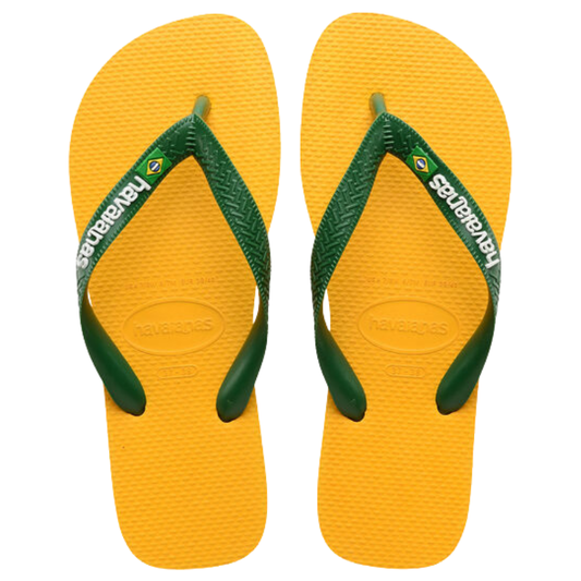 Havaianas Brasil Logo Infradito Uomo Col.Giallo