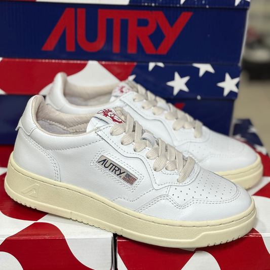 Autry Medalist Low Liberty New York City Scarpe da Donna Art.AULW LI01 Col.Bianco