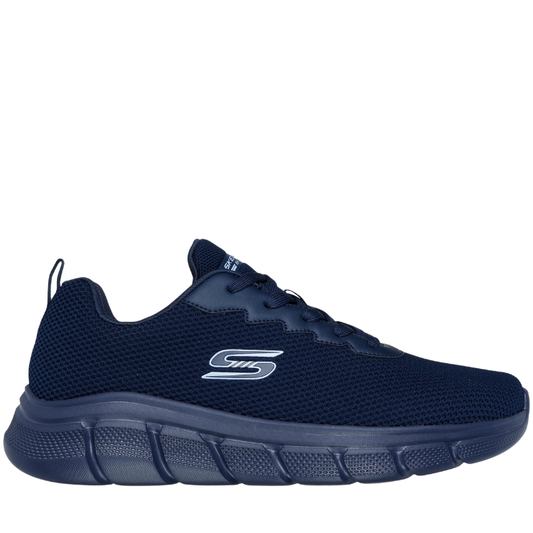 Skechers Bobs B Flex Scarpe da Uomo Art.118106/NVY Col.Blu