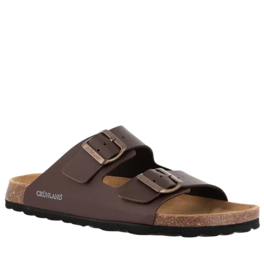 Grunland Sandali da Uomo Art.BOBO CB3013-40 Col.Testa di Moro