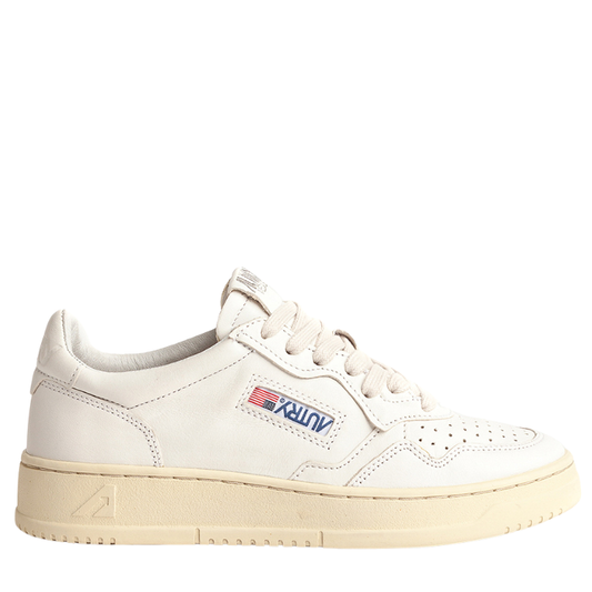 Autry Medalist Scarpe da Donna Art.AULW GL01 Col.Bianco