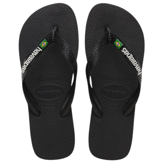Havaianas Brasil Logo Infradito Uomo Col.Nero